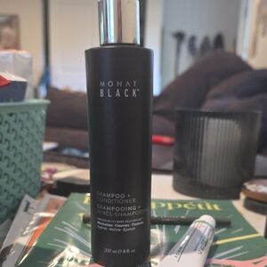 Monet Black Shampoo & Conditioner